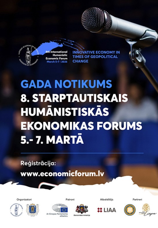 8. Starptautiskais Humānistiskās ekonomikas forums