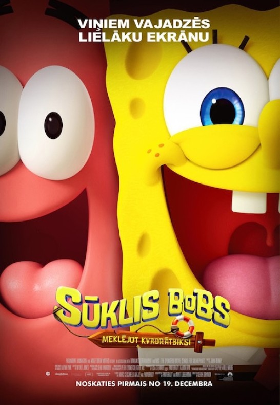 Sūklis Bobs: Meklējot Kvadrātbiksi