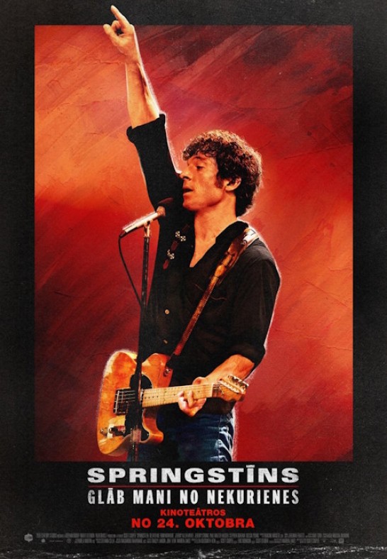 Springstīns: Glāb mani no nekurienes