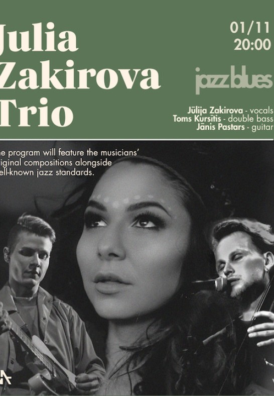 Jūlijas Zakirovas džeza trio