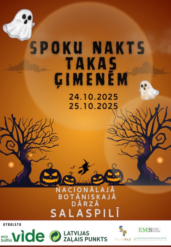 Spoku nakts takas