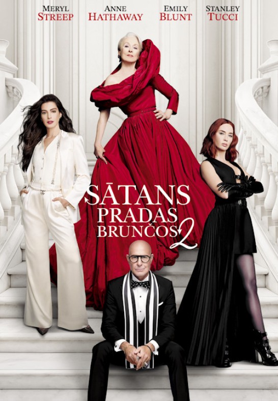 Sātans Pradas brunčos 2