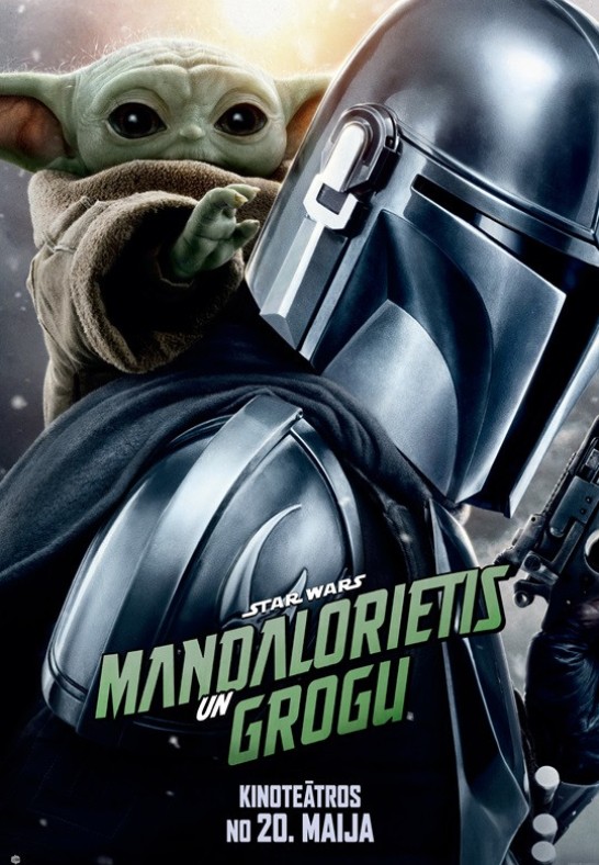 Mandalorietis un Grogu