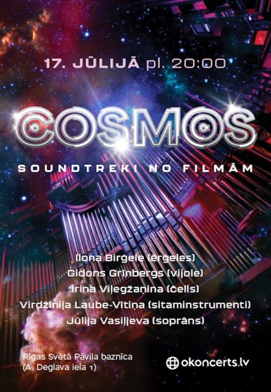 Cosmos  soundtreki no filmām