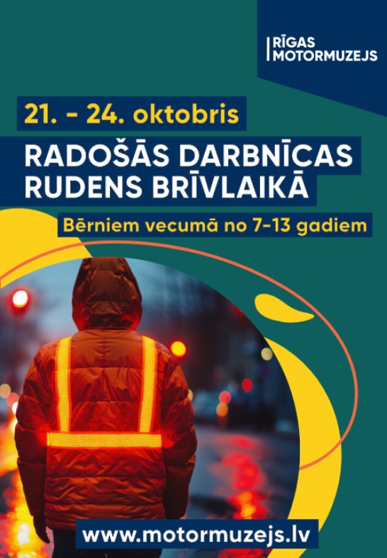 Radošās Darbnīcas Rīgas Motormuzejā