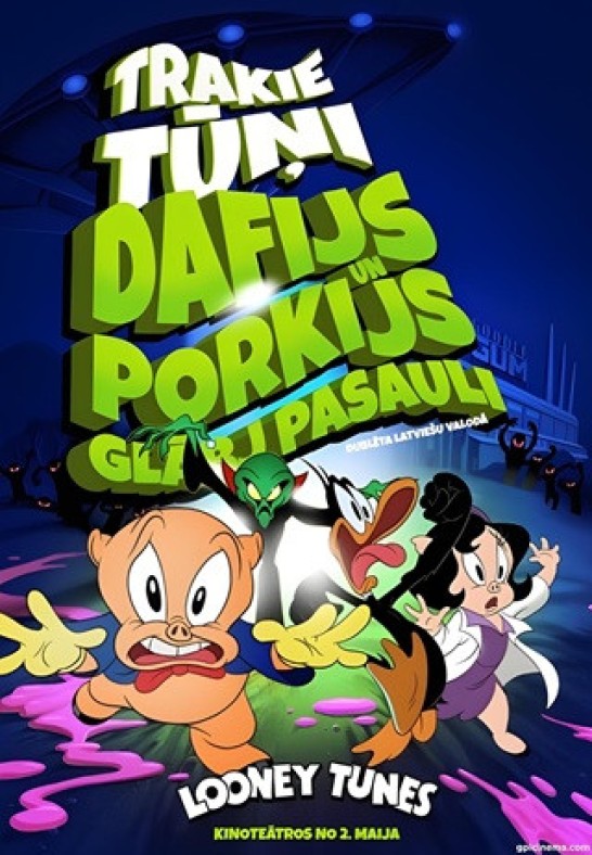 Trakie Tūņi. Dafijs un Porkijs glābj pasauli