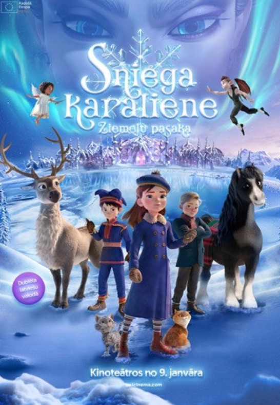 Sniega karaliene: Ziemeļu pasaka