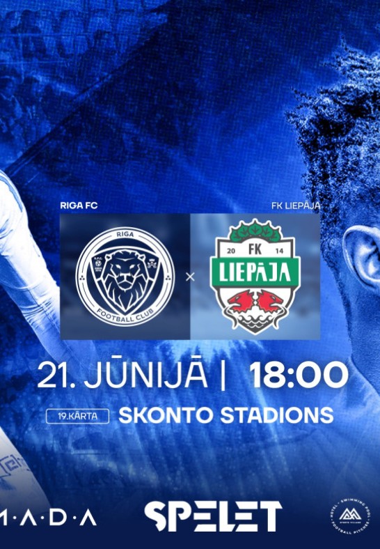 FC Riga Mājas Spēle. Riga FC - FK Liepāja
