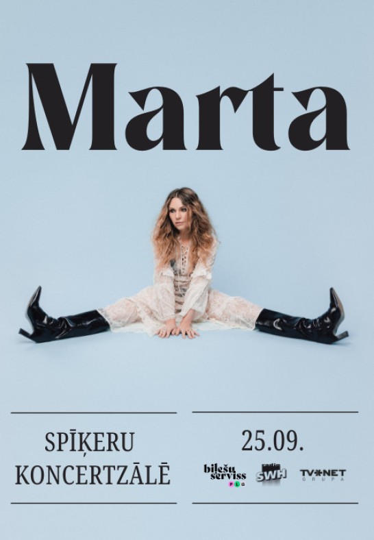 Marta Spīķeru koncertzālē
