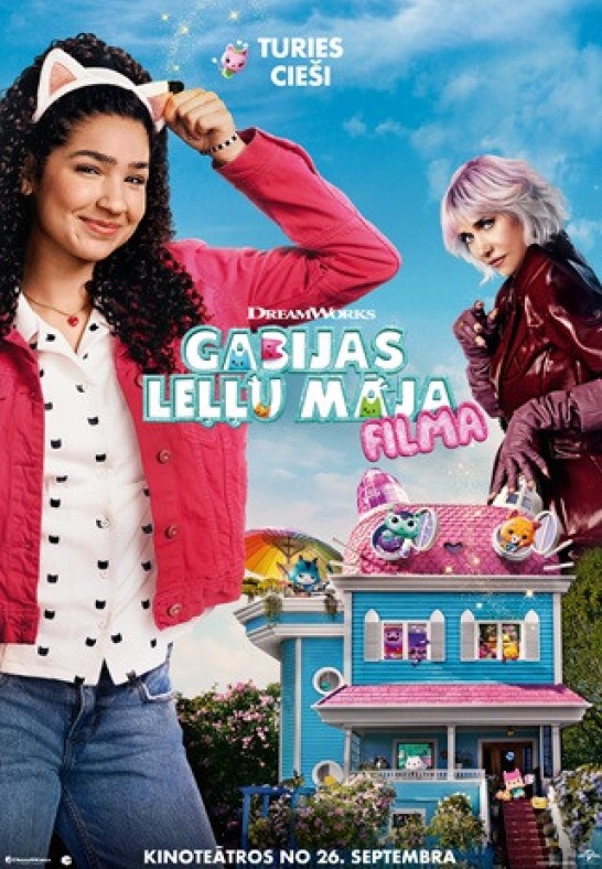 Gabijas leļļu māja: Filma