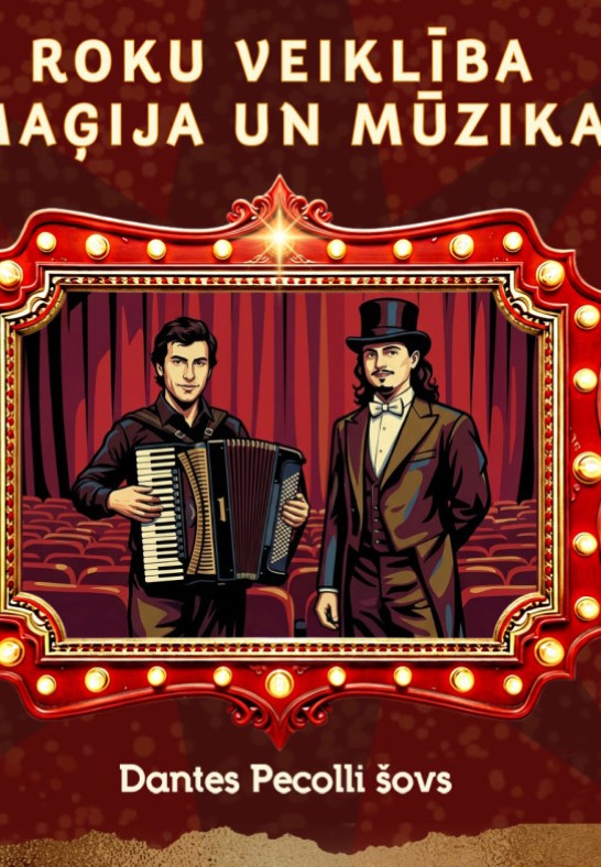 Roku veiklība - Maģija un Mūzika