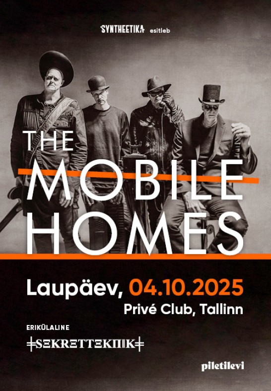 The Mobile Homes (se) + Sekret Teknik (fi)