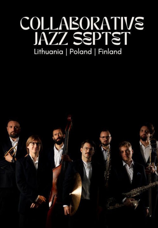 Collaborative Jazz Septet (LT/PL/FI) @M/Darbnīca
