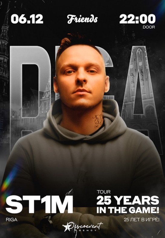 ST1M - '25 Years In The Game' Anniversary Tour