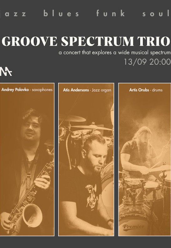 Groove Spectrum Trio