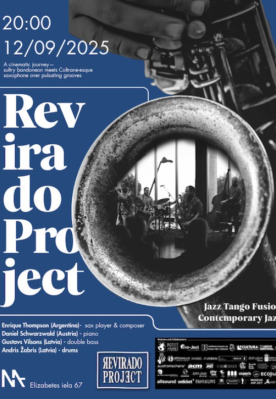 Revirado Project | Jazz Tango Fusion