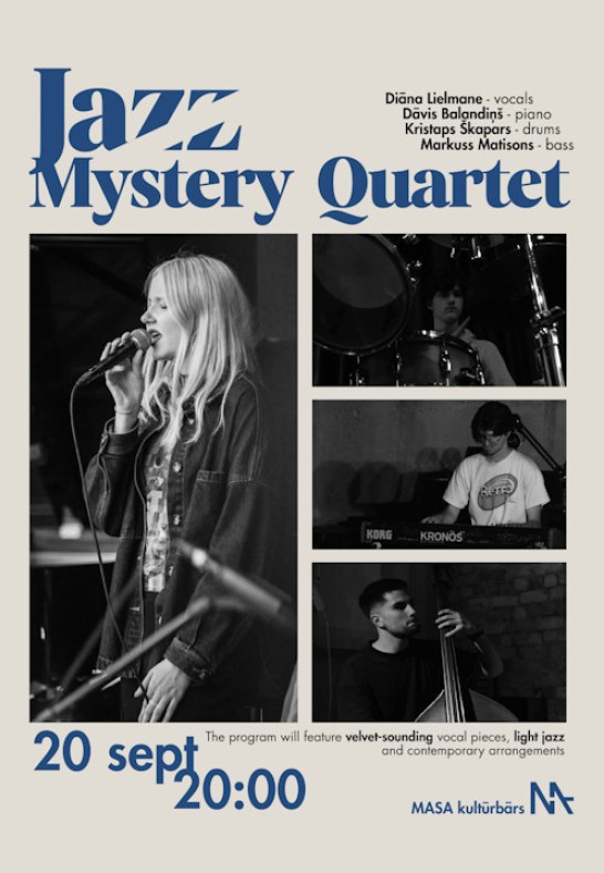 Jazz Mystery Quartet