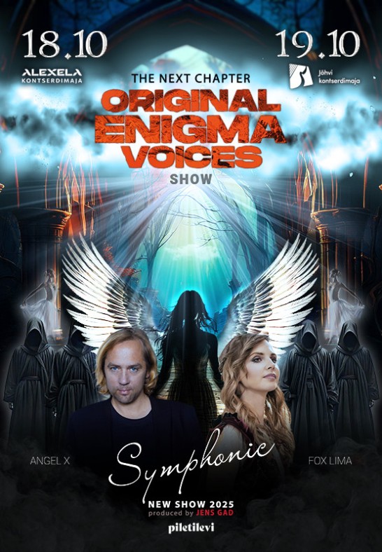 Original Enigma Voices