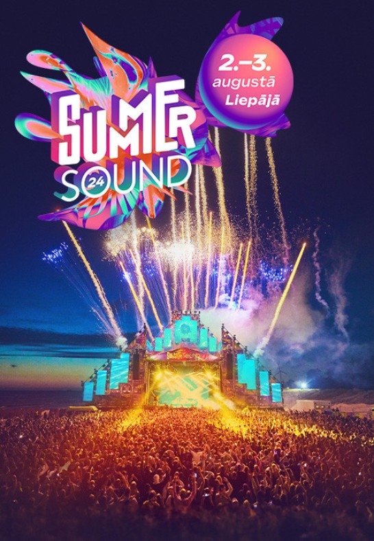VIP biļetes Upgrade + autostāvvieta - Summer Sound festivāls 2024