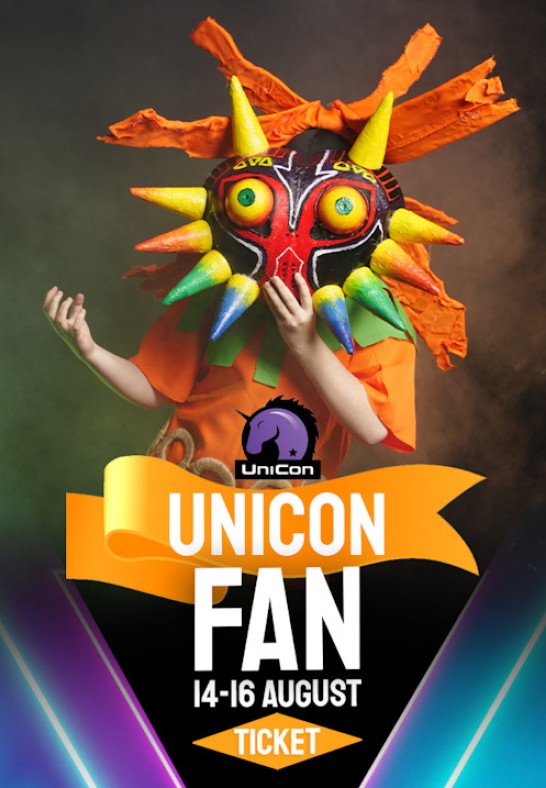 UniCon 2026  Latvian Comic Con Fanu biļete