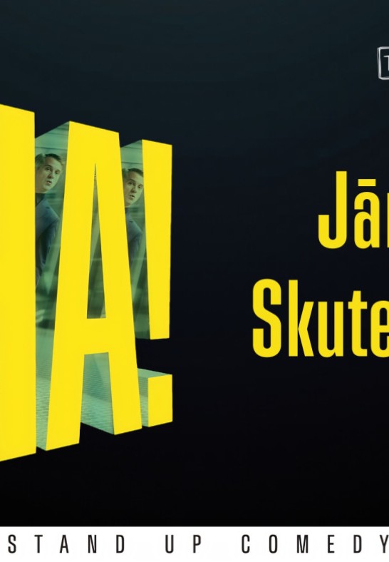 Jānis Skutelis - HA!