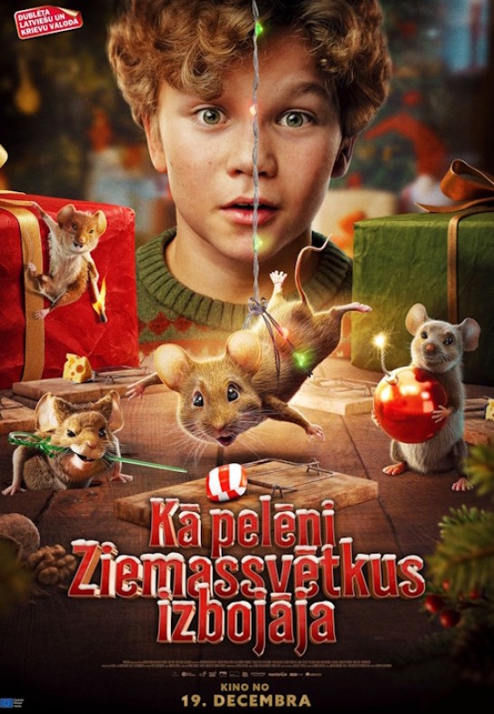 Kā pelēni Ziemassvētkus izbojāja