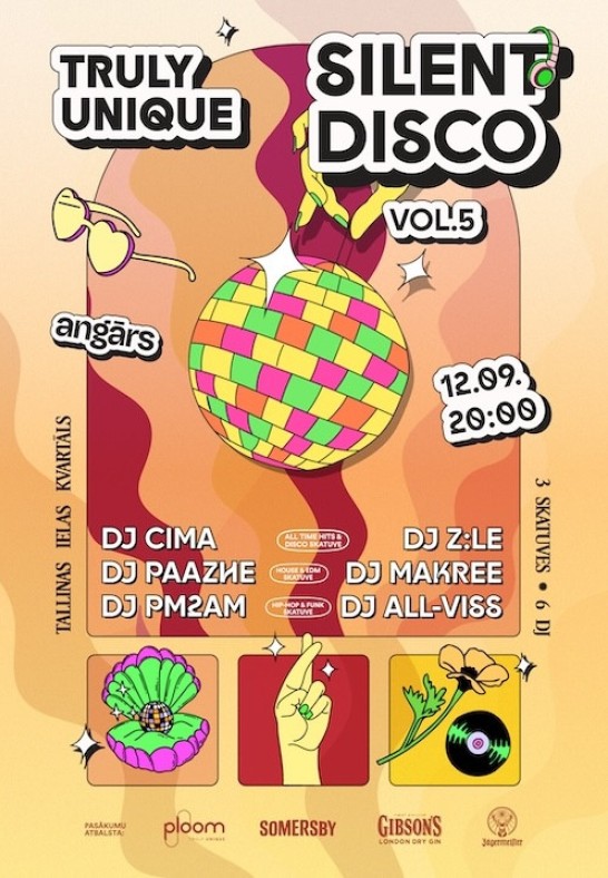 Silent Disco'25: Summer Edition Vol. 5.