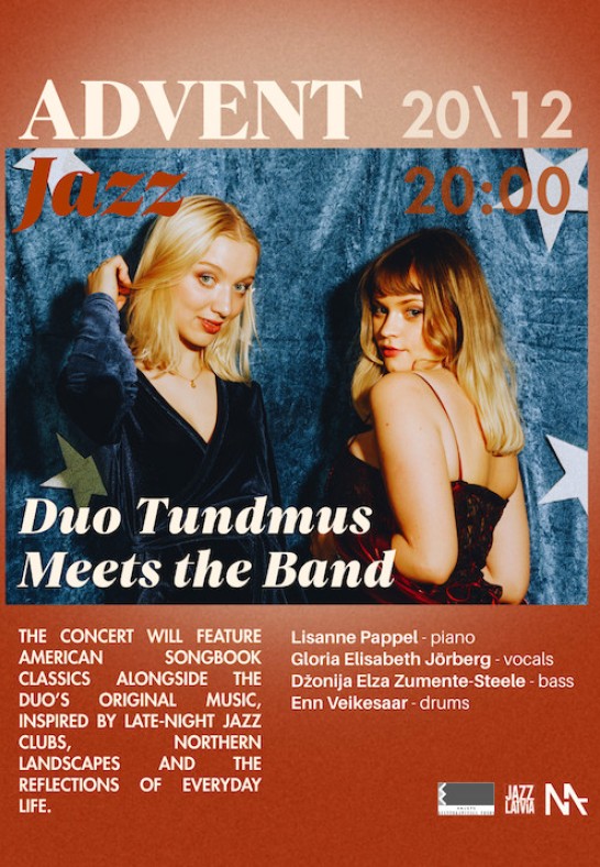 Advent Jazz: Duo Tundmus Meets the Band
