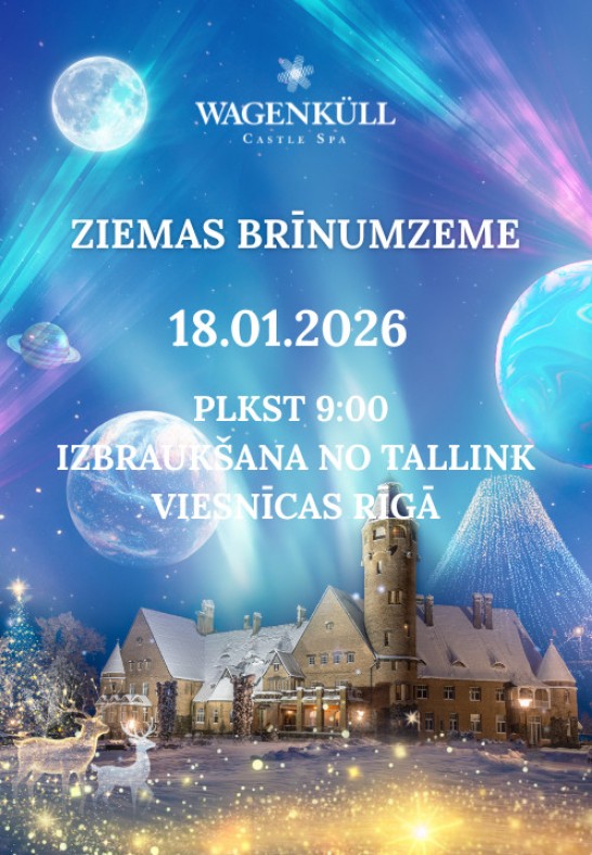 DIENA WAGENKÜLL ZIEMAS BRĪNUMZEMĒ