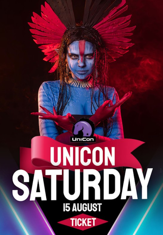 UniCon 2026  Latvian Comic Con Sestdienas biļete