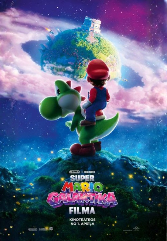 Super Mario galaktika: Filma