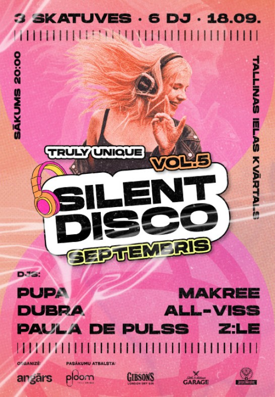 Truly Unique Silent Disco'26: Summer Edition Vol.5