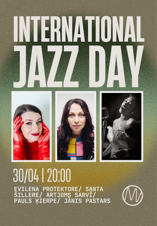 International Jazz Day @M/Darbnīca