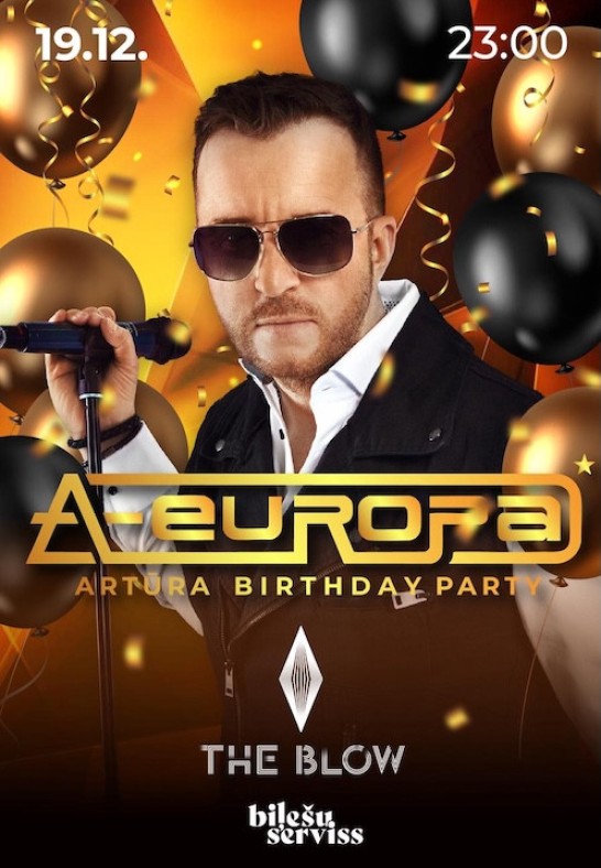 A-Europa - The Blow-club