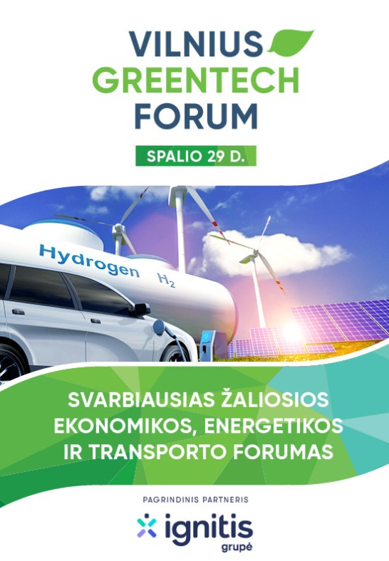 Forum Greentech Vilnius