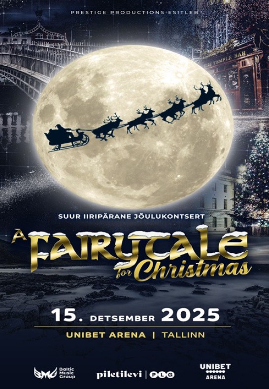 Ziemassvētku koncerts 'A Fairytale for Christmas'