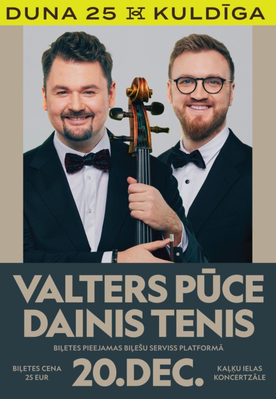 Valters Pūce un Dainis Tenis