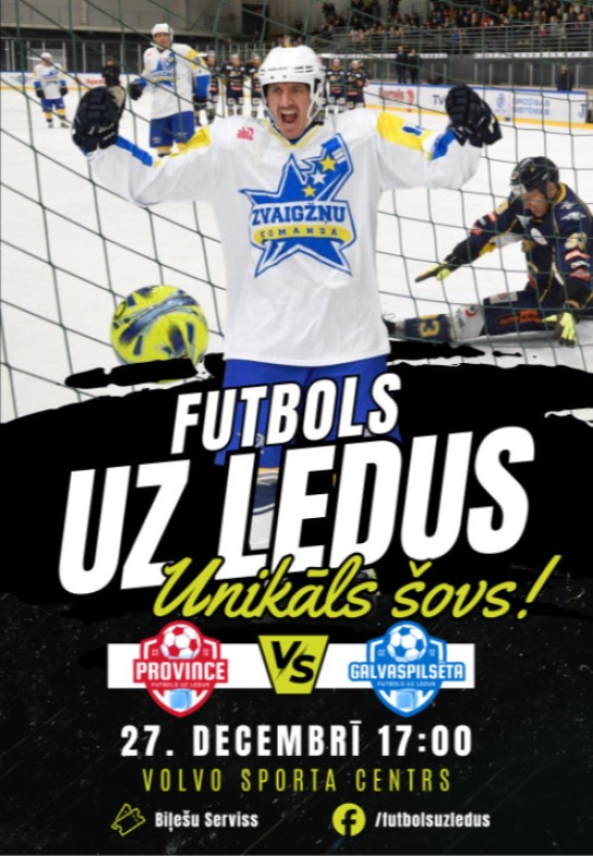 Futbols uz ledus
