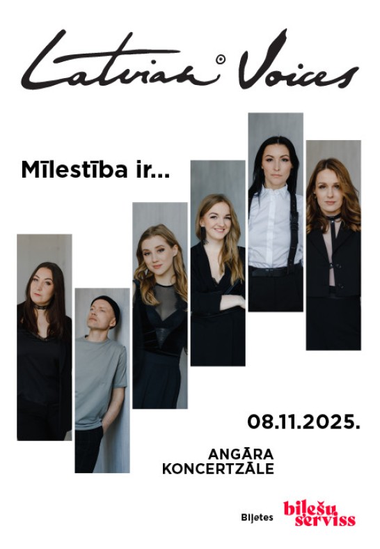 Latvian Voices: Mīlestība ir...