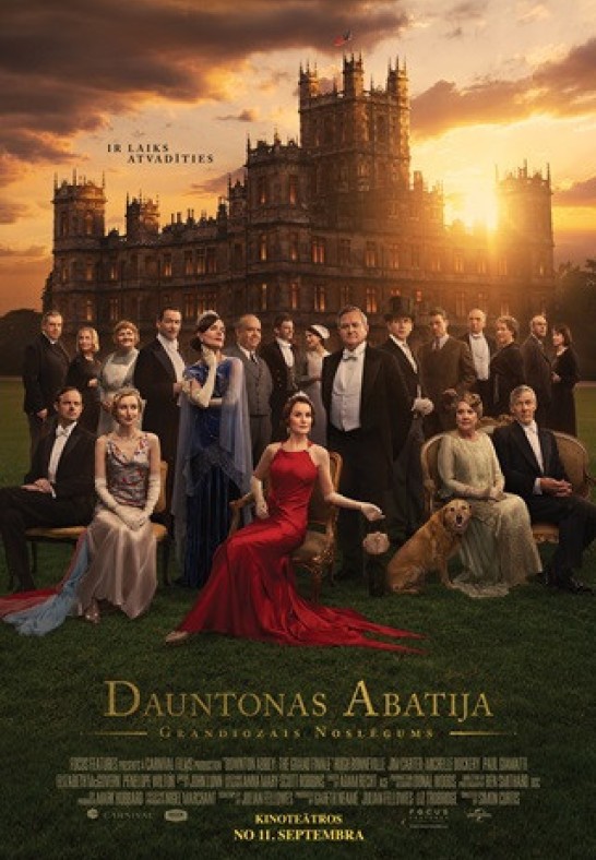 Dauntonas abatija: Grandiozais noslēgums