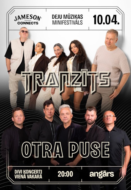 Deju mūzikas minifestivāls: Tranzīts un Otra Puse