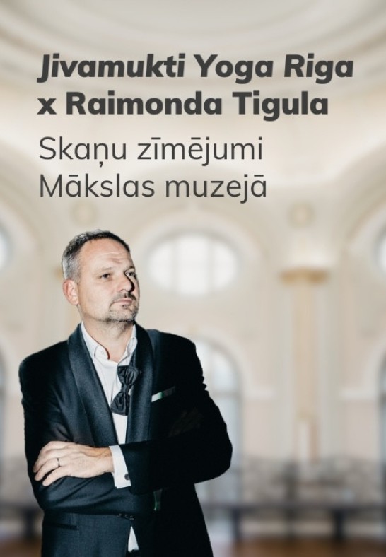 JOGA HANGA SKAŅĀS ar Raimondu Tigulu