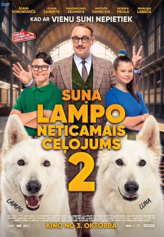 Suņa Lampo neticamais ceļojums 2