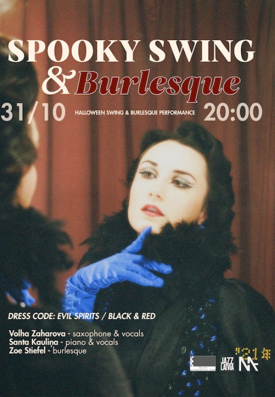 Spooky Swing & Burlesque