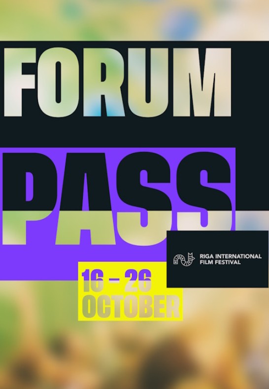RIGA IFF 2025 Forum Pass