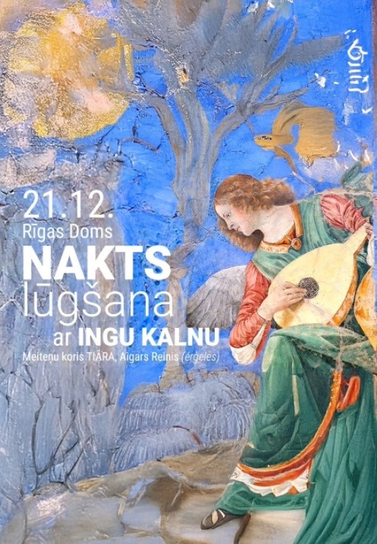 Nakts Lūgšana ar Ingu Kalnu