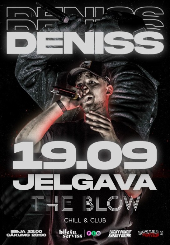 Deniss-Lucky Punch Rudens Tūre