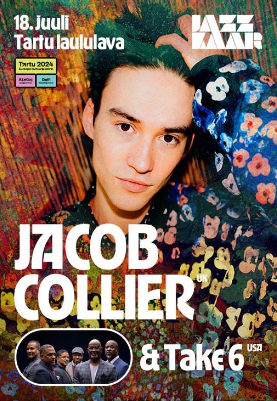 Jacob Collier (UK) & Take 6 (USA)