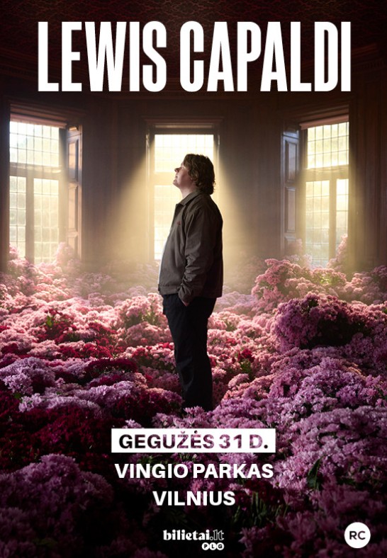 Sounds Good Vilnius | Lewis Capaldi