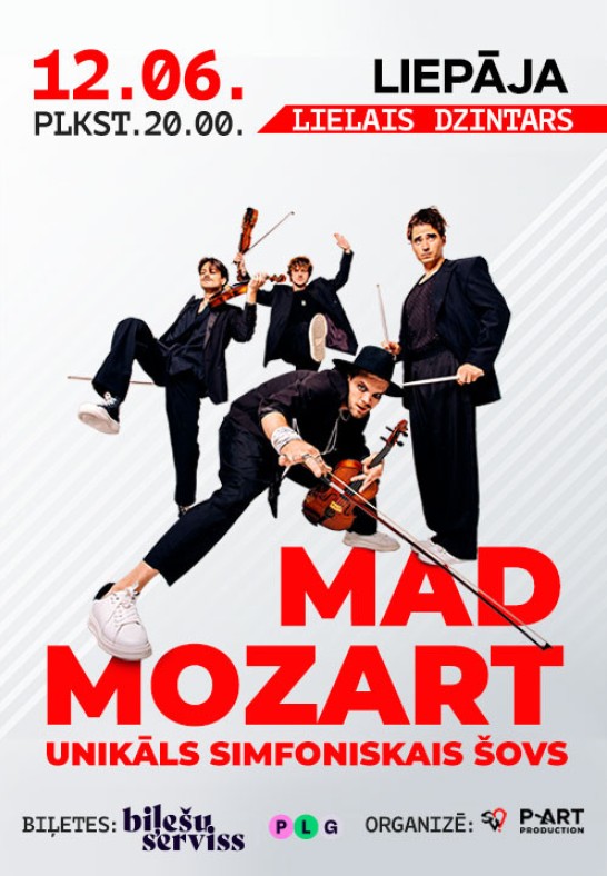 Mad Mozart: Unique Sympho Show